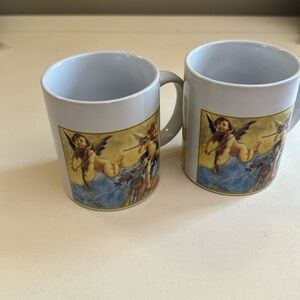 “Angels” coffee mug (set of 2)